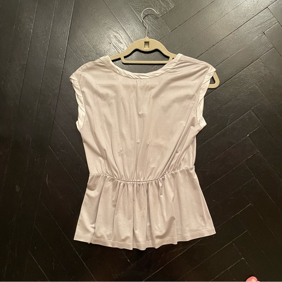 MIU MIU silver top - Picture 4 of 4